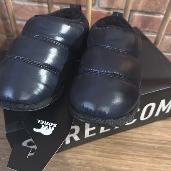 Sorel Hadley Nylon slippers, NEW in box!! Size 6 - Picture 3 of 7